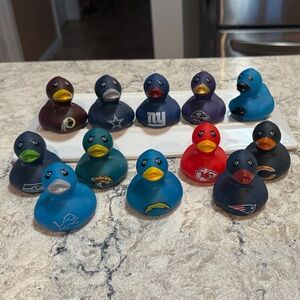 NFL Rubber Ducks! Sold Individually